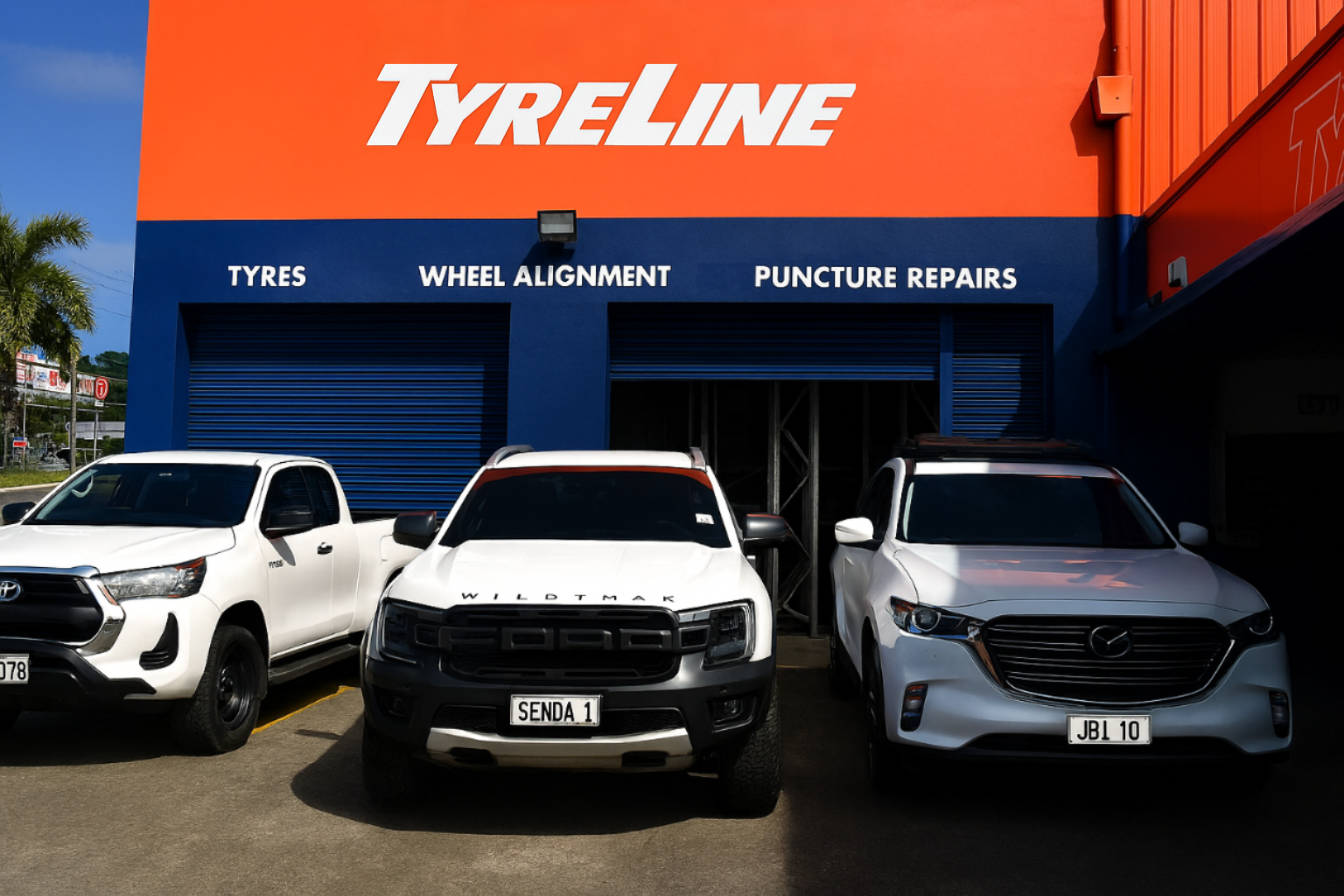 Tyreline Shopfront